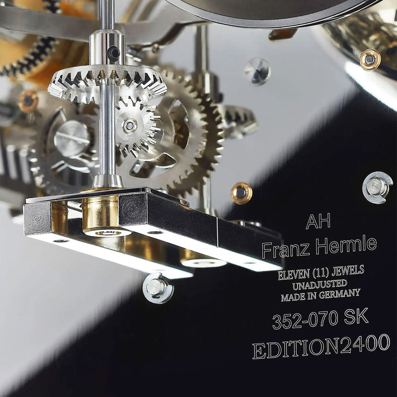 TELLURIUM TOURBILLON - Nickel