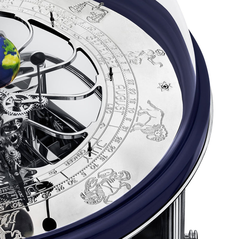 TELLURIUM TOURBILLON - Nickel