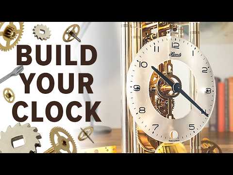 Video: Lakin Clock Kit - Build your own mechanical clock