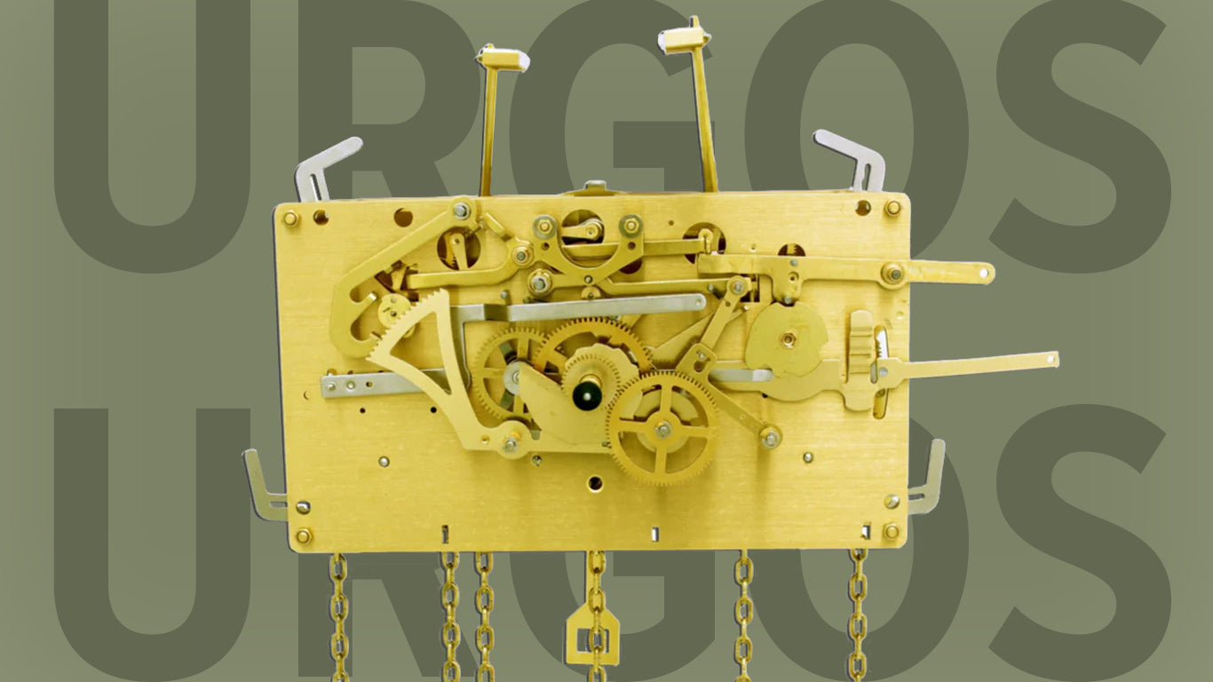 Urgos clock movements conversion chart for Hermle movements
