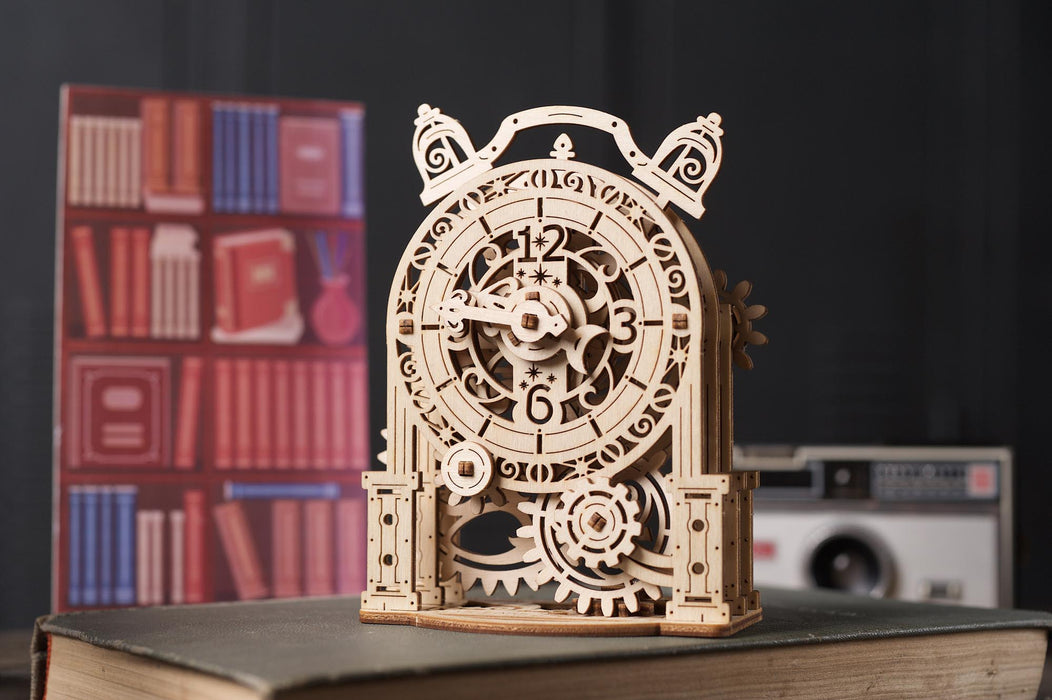 UGears Vintage Alarm Clock