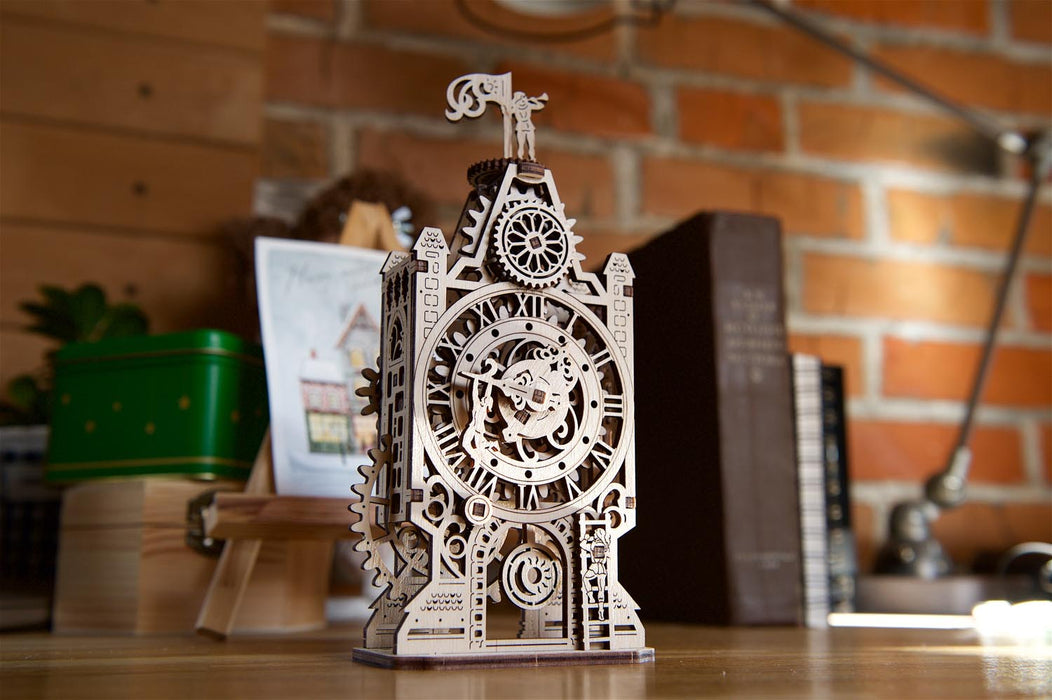 UGears Unique Gifts Mechanical Construction Kits for Adults and Kids.–  UGEARS Mechanical Models
