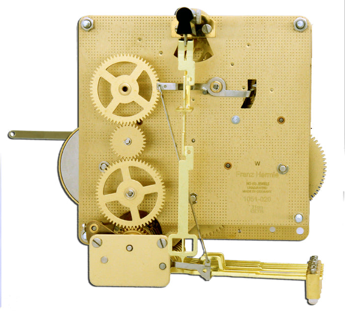 Hermle Clock Movement 1051-020 — Emperor Clock Company
