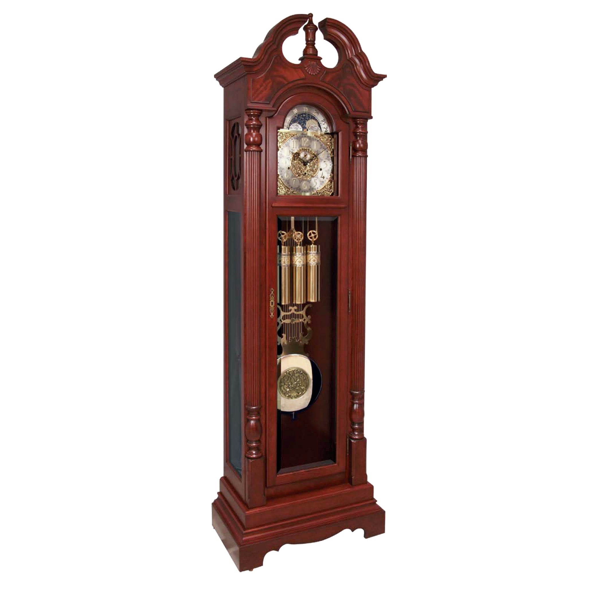 Clock Kit Grandfather 1204 by Emperor — Emperor Clock Company