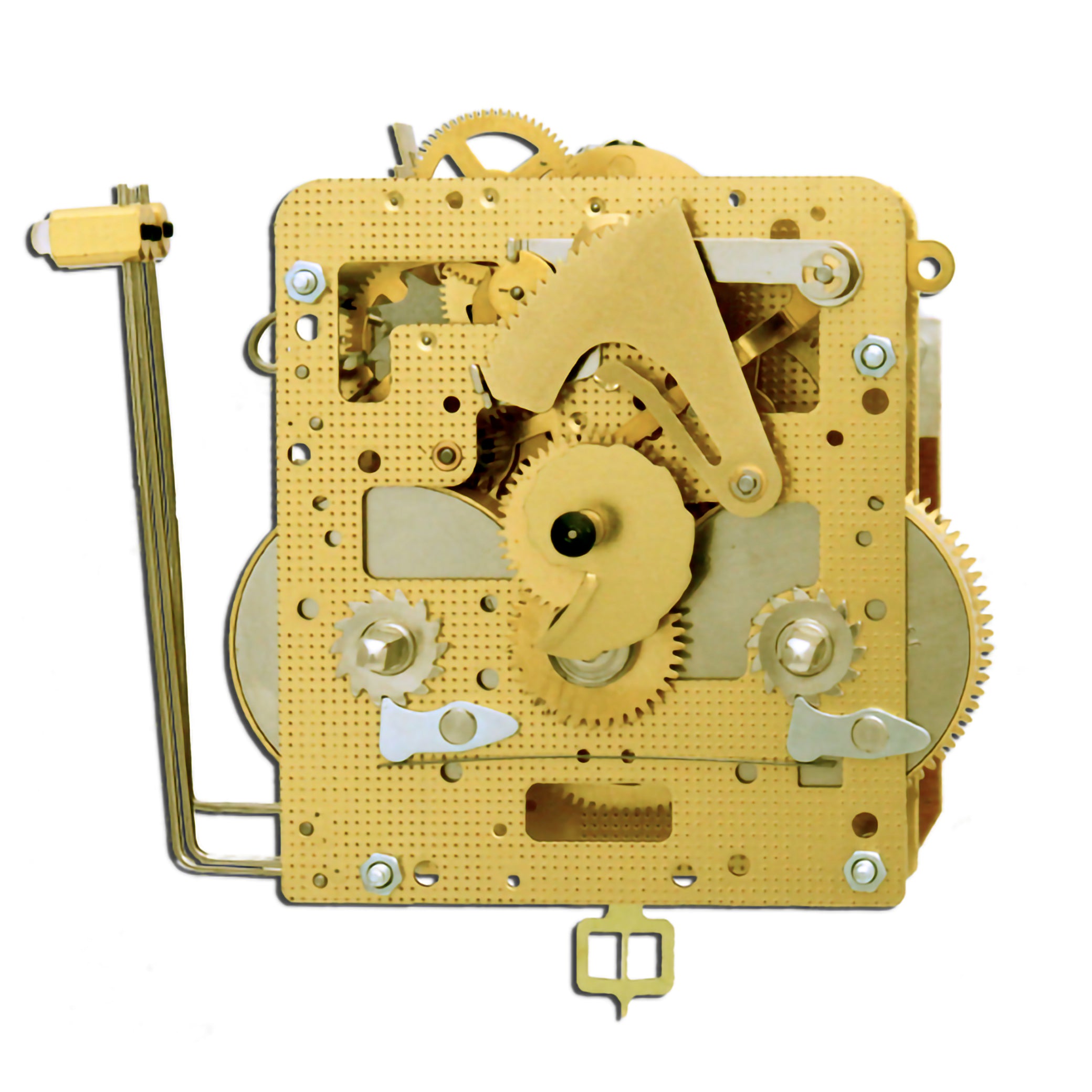 Hermle Clock Movement 141-030K — Emperor Clock Company