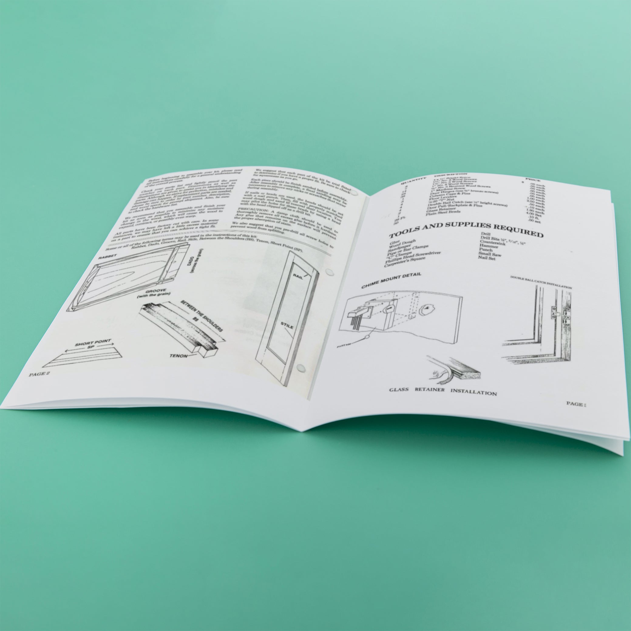 Emperor 145K Kit Assembly Instruction Manuals — Emperor Clock Company