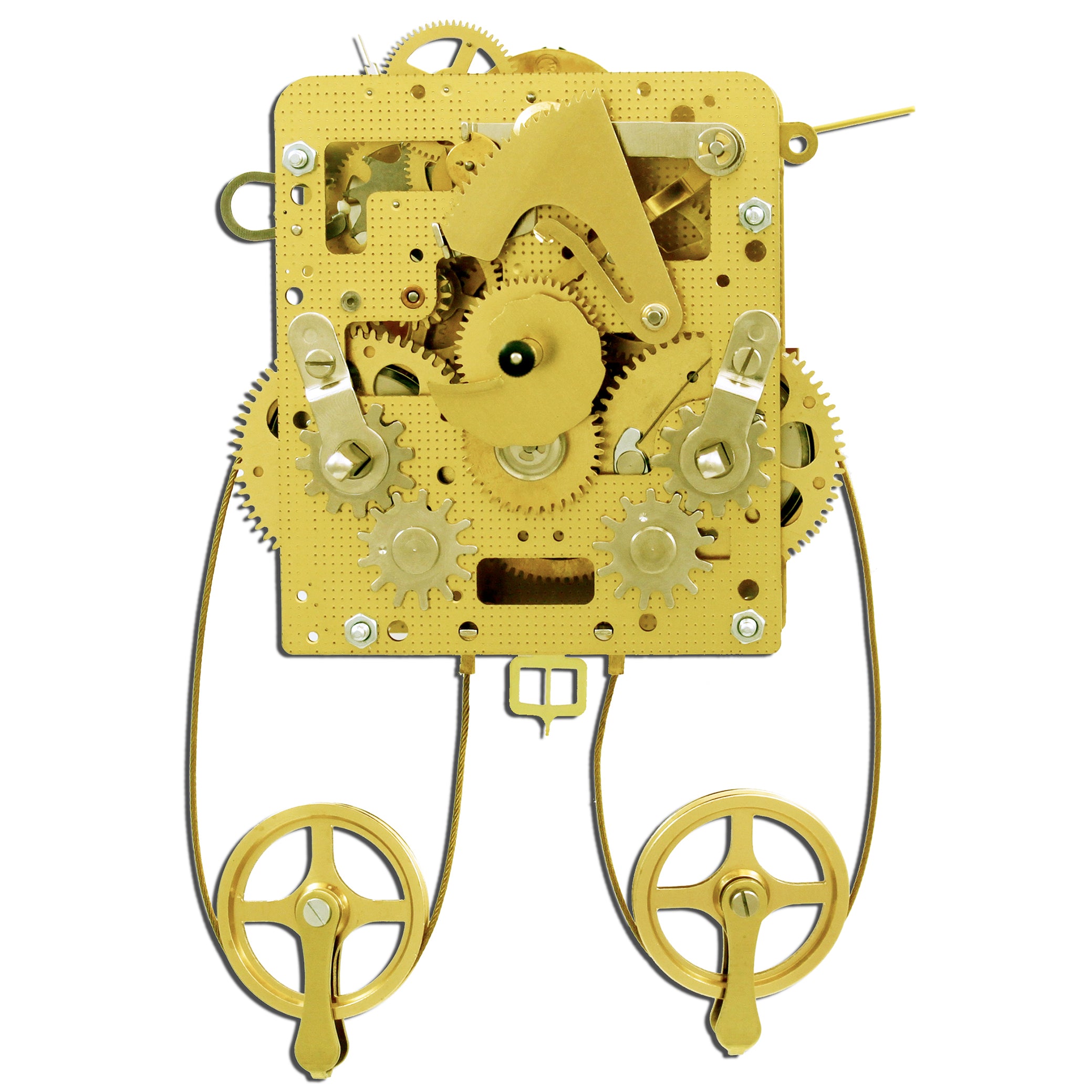 Hermle Clock Movement 241-840 — Emperor Clock Company