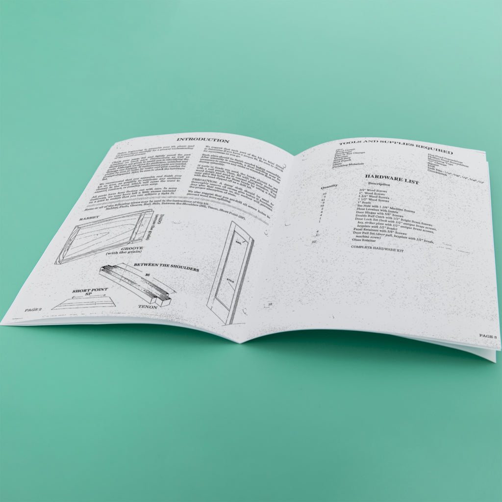 Emperor Time 様確認ページ Emperor 300K Cambridge Assembly Instruction Manual — Emperor Clock