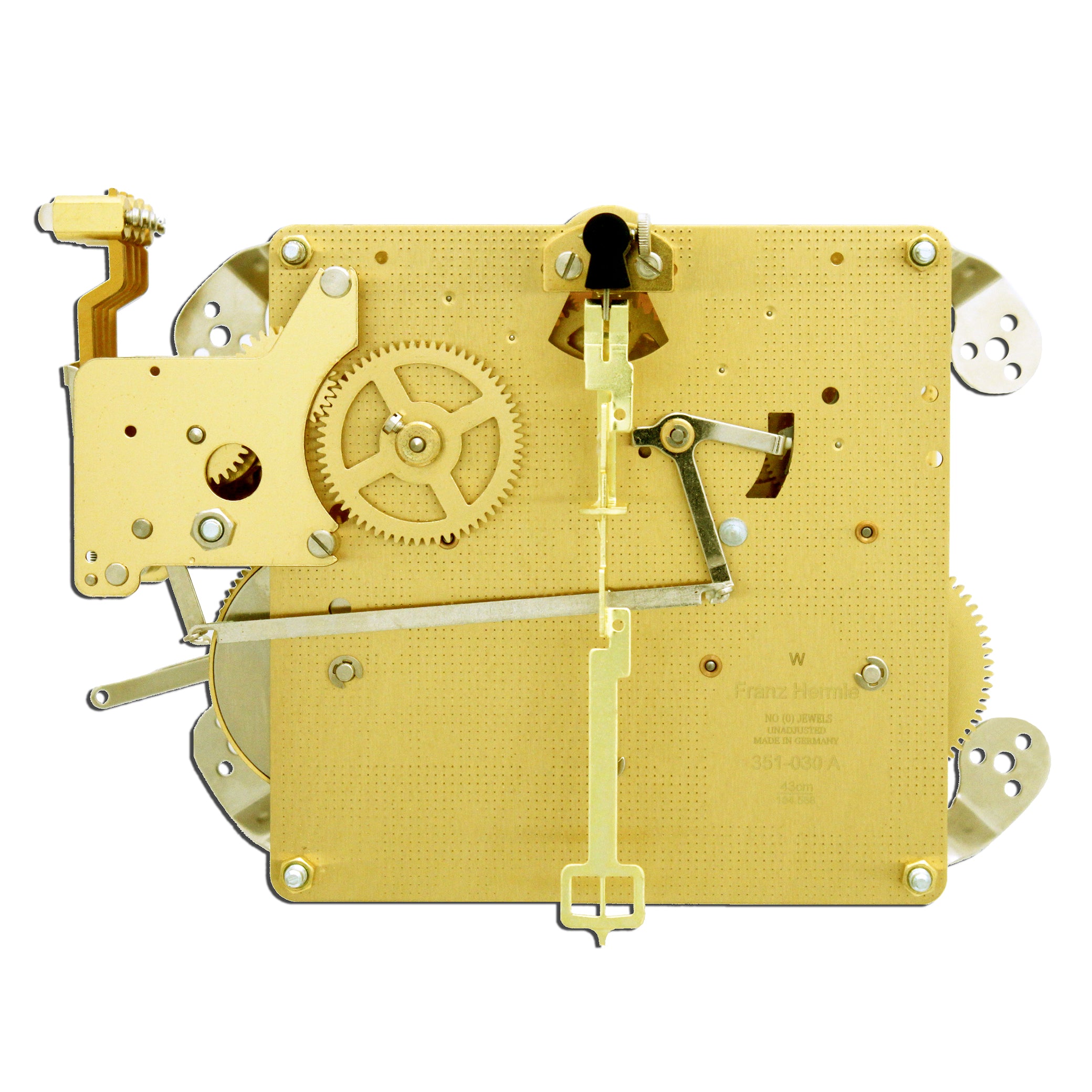 Hermle Clock Movement 351-030A — Emperor Clock Company