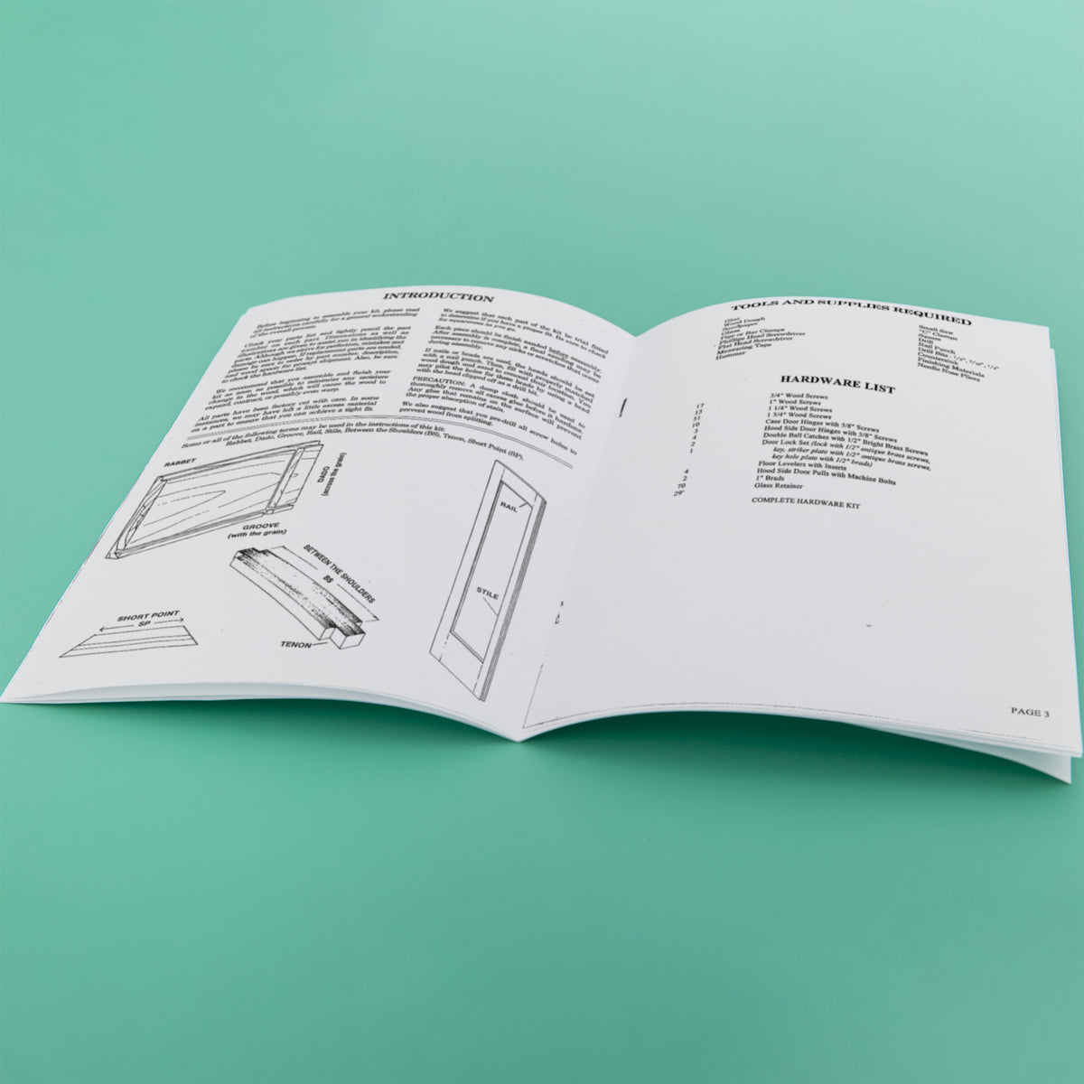 Emperor 450K Kit Assembly Instructions — Emperor Clock Company