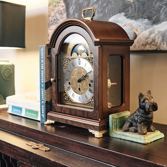 AIMEE WESTMINSTER CHIMING MANTEL CLOCK — Emperor Clock Company