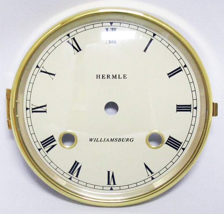 Dial Cream Colored Dial for Hermle Mechanical Movements