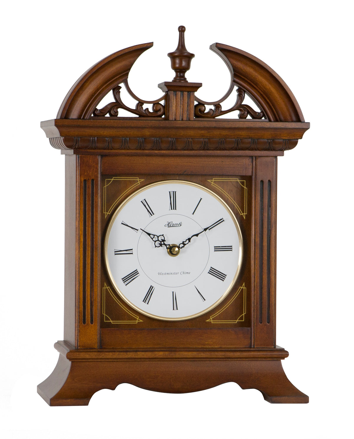 Small Victorian Style Jackson Mantel Clock — Emperor Clock Company