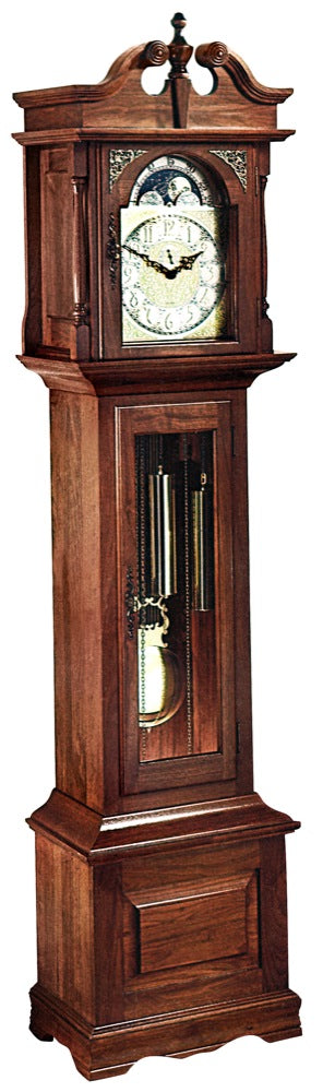 Emperor 300K Cambridge Assembly Instruction Manual — Emperor Clock