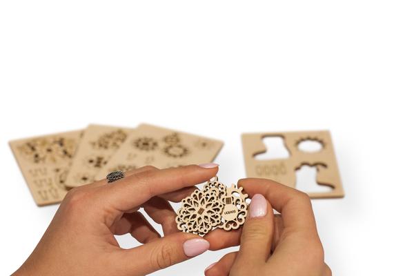 UGears U-Fidgets Gearsmas Ornaments