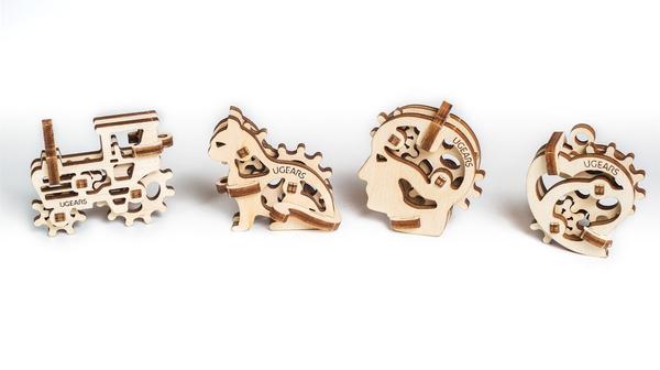 UGears U-Fidgets Tribiks