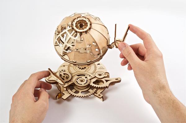 UGears - Steampunk Clock Model Kit