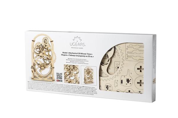 UGears 20 Minutes Timer