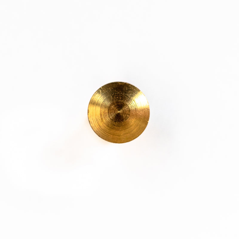 Female Weight Knob - Brass
